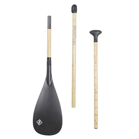 Two Bare Feet 3 Piece Bamboo Carbon Pro SUP Paddle - Black £144.99